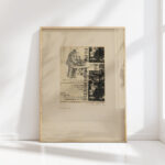 planer 1920 kurt schwitters high quality print