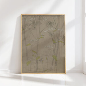 plant study 1 1874 carel adolph lion cachet high quality print