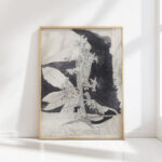 plant study nettle 1874 carel adolph lion cachet high quality print