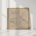 playing with a ball 1930 mikulas galanda high quality print