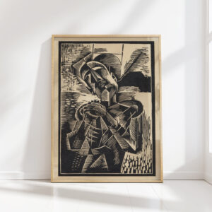 please from the veraikon album 1915 bohumil kubista high quality print