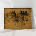 ploughing sketch 1883 1887 jacek malczewski high quality print