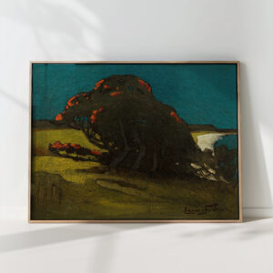 pohutukawa c 1905 edward fristrom high quality print
