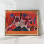 poisonous berries 1920 paul klee high quality print