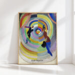 political drama 1914 robert delaunay high quality print