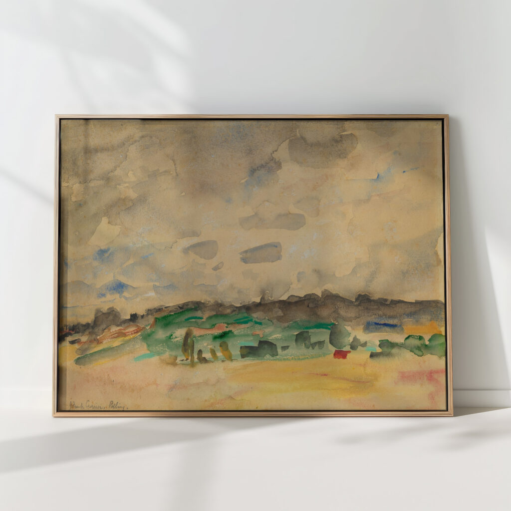 polling joseph frank currier high quality print