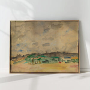 polling joseph frank currier high quality print