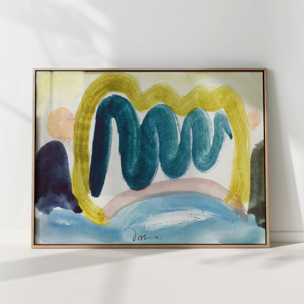 pond in sunlight 1935 arthur dove high quality print