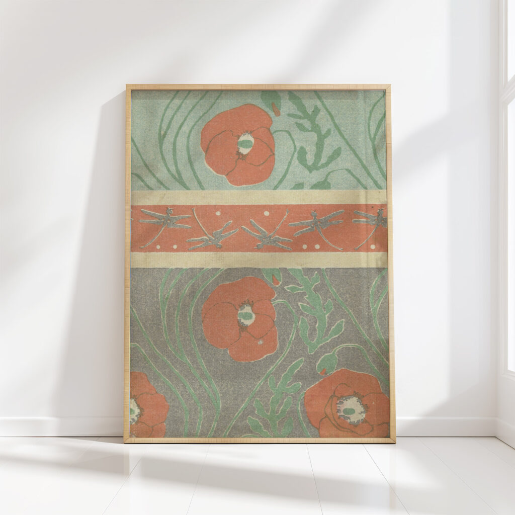 poppies 1908 04 hashiguchi goyo high quality print