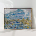 port of marseille 1933 1936 wilhelm thony high quality print