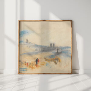 port with moored steamship hercules brabazon brabazon high quality print