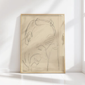 portrait 1938 ernst ludwig kirchner high quality print