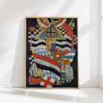 portrait of a german officer 1914 marsden hartley high quality print