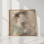 portrait of a woman hercules brabazon brabazon high quality print