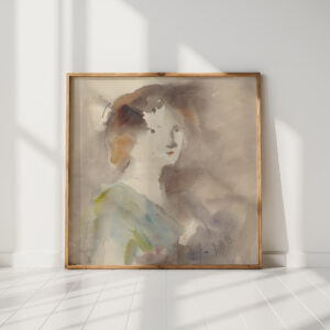 portrait of a woman hercules brabazon brabazon high quality print