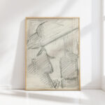 portrait of a woman with a hat 1919 08 reijer stolk high quality print