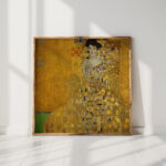 portrait of adele bloch bauer i 1907 gustav klimt high quality print