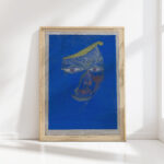 portrait of an oriental 1924 paul klee high quality print