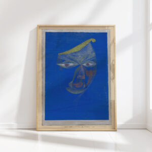 portrait of an oriental 1924 paul klee high quality print