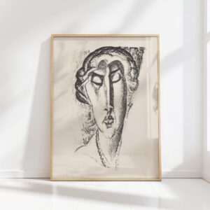 portrait of an unknown woman 1891 leo gestel high quality print