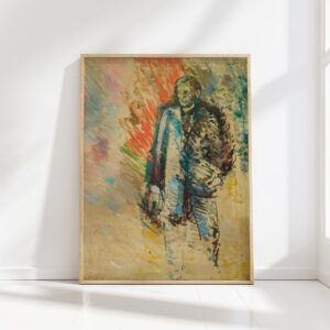 portrait of dr chr rimestad 1920 ludvig karsten high quality print