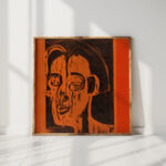 portrait of ernst ludwig kirchner ii 1925 albert muller high quality print