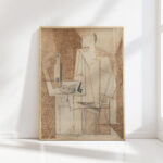 portrait of georges hugnet 1930 louis marcoussis high quality print