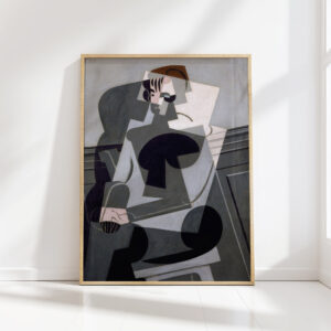 portrait of josette gris 1916 juan gris high quality print