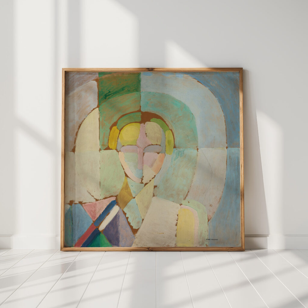 portrait of madame heim 1926 27 robert delaunay high quality print
