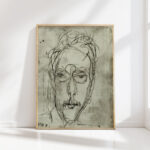 portrait schaeffer i 1925 albert muller high quality print