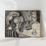 portuguese still life 1 1915 robert delaunay high quality print