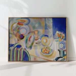 portuguese still life 1916 robert delaunay high quality print