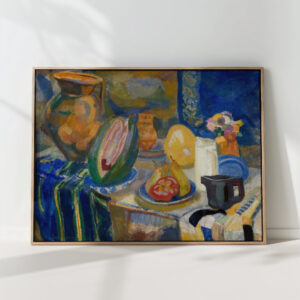 portuguese still life 2 1915 robert delaunay high quality print