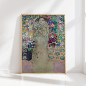 posthumous portrait of ria munk iii ca 1917 1918 gustav klimt high quality print