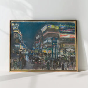 potsdamer platz ca 1929 paul paeschke high quality print