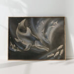 prehistoric animal ca 1930 hermann post high quality print