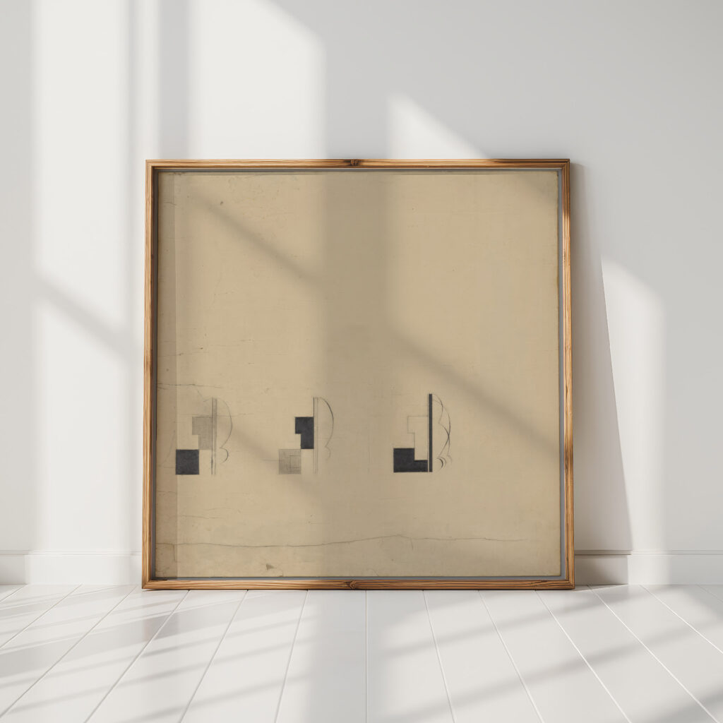 preludium 1919 hans richter high quality print