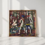 preparatory drawing for entry into the forest 1941 candido portinari high quality print