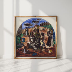 preparatory drawing for the teaching of the indians 1941 candido portinari high quality print