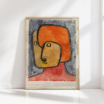 pretender praetendent 1939 paul klee high quality print