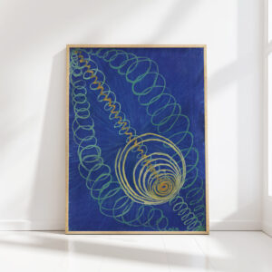 primordial chaos no 16 the wu rosen series group 1 1906 07 hilma af klint high quality print