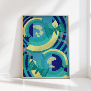 prisms 10 1931 emile allain seguy high quality print