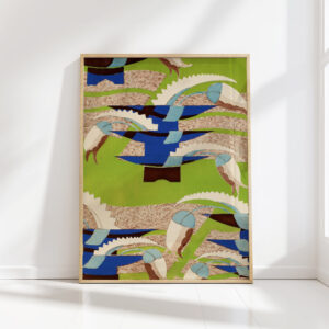 prisms 25 1931 emile allain seguy high quality print