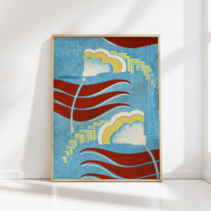 prisms 3 1931 emile allain seguy high quality print