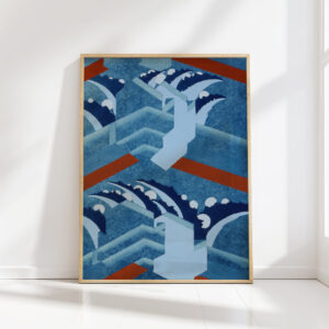 prisms 36 1931 emile allain seguy high quality print