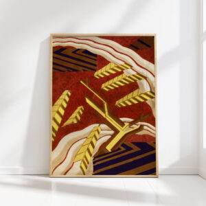 prisms 5 1931 emile allain seguy high quality print