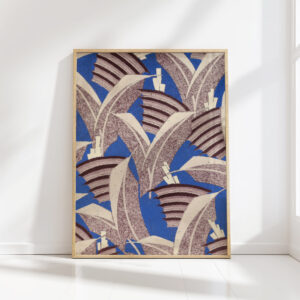 prisms 8 1931 emile allain seguy high quality print