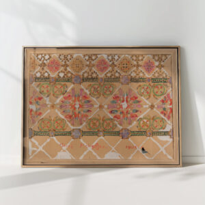 project of painting decoration of the vault of the cathedral of the assumption of the virgin mary in plock 1901 jozef mehoffer high quality print