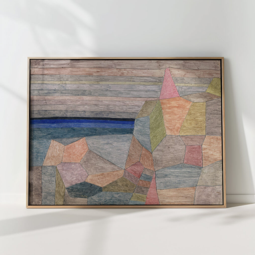 promontorio ph 1933 paul klee high quality print