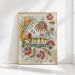 proof of design for a printed textile 1800 1820 unknown